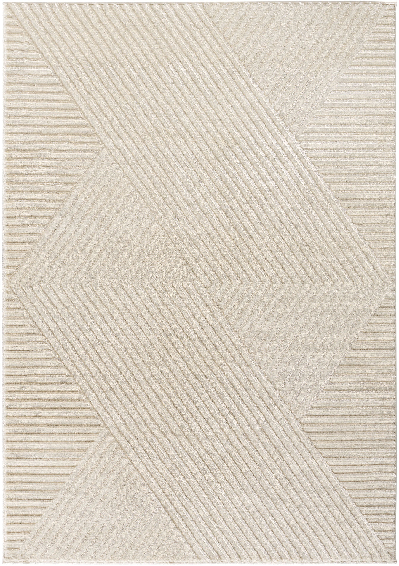Sehrazat Teppich »Rio 1600«, rechteckig, 8 mm Höhe, Sanfte Farben,modernes Design,langlebig,Eleganz trifft Komfort