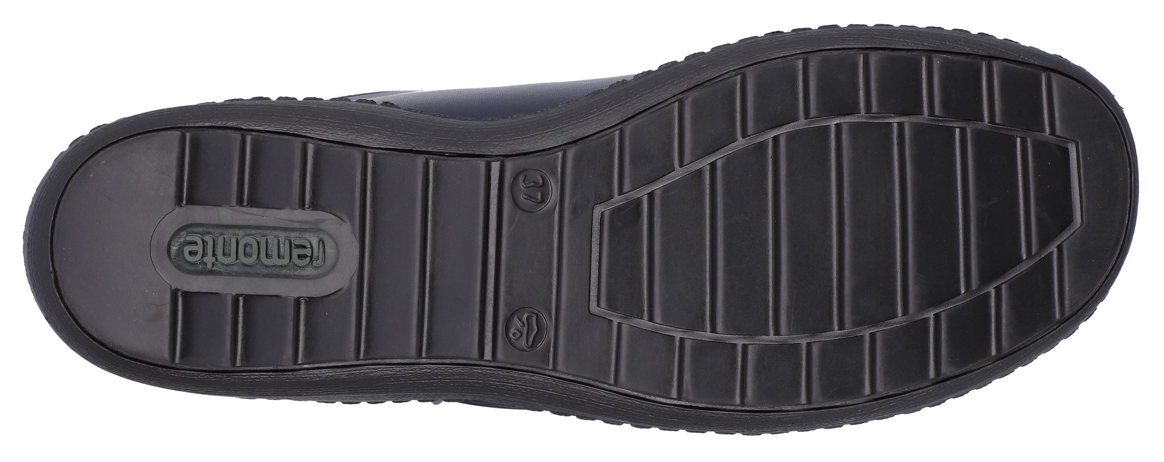 Remonte Schnürboots, Flats, Komfortschuh, Boots mit seitlichem Reißverschluss