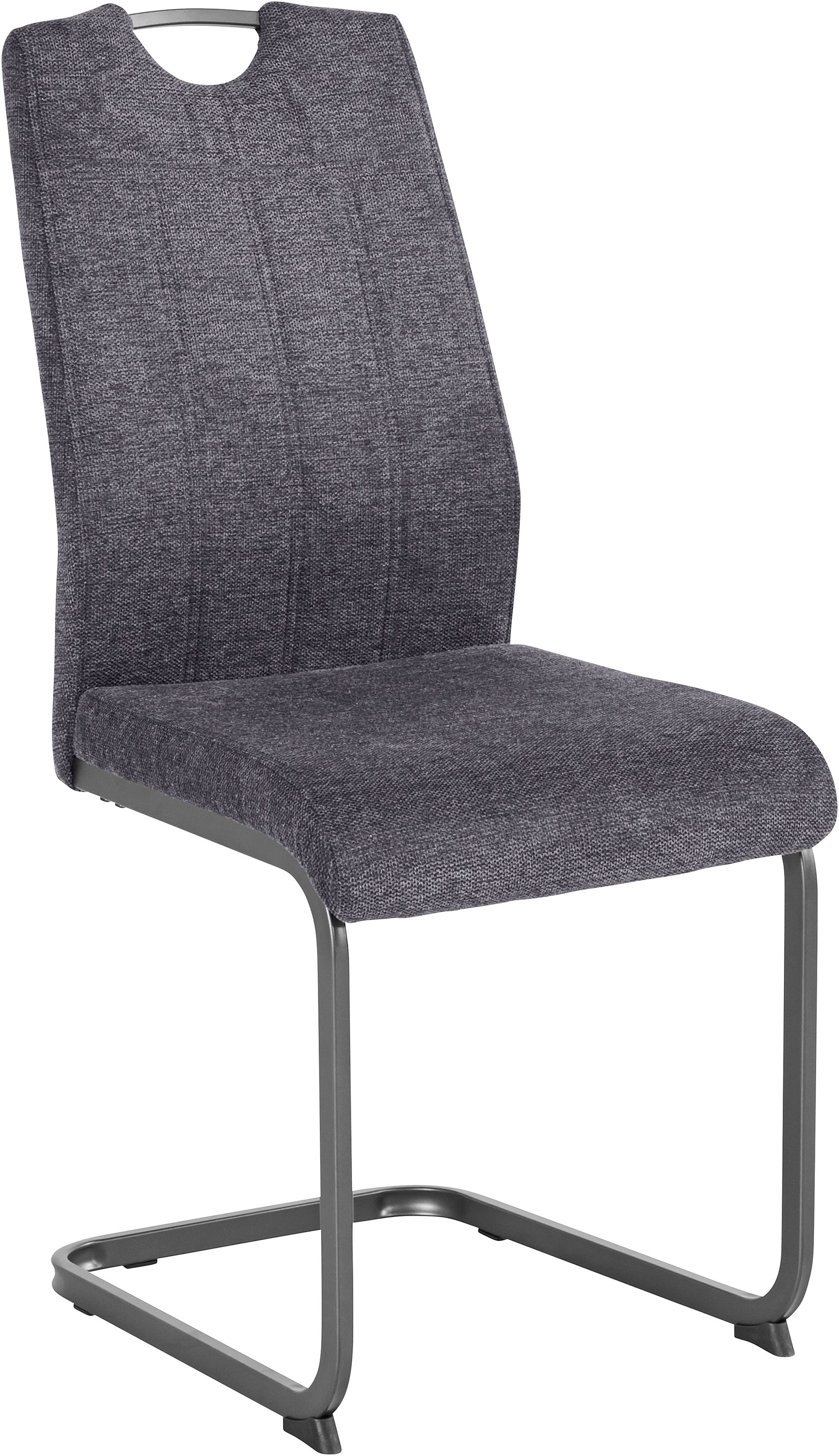 HELA Essgruppe »Agnes Esstisch ausziehbar, Tisch ausziehbar 140 -220 cm,«, (Set, 5 tlg.), Belastbarkeit 140 KG, bequem gepolstert mit Griff
