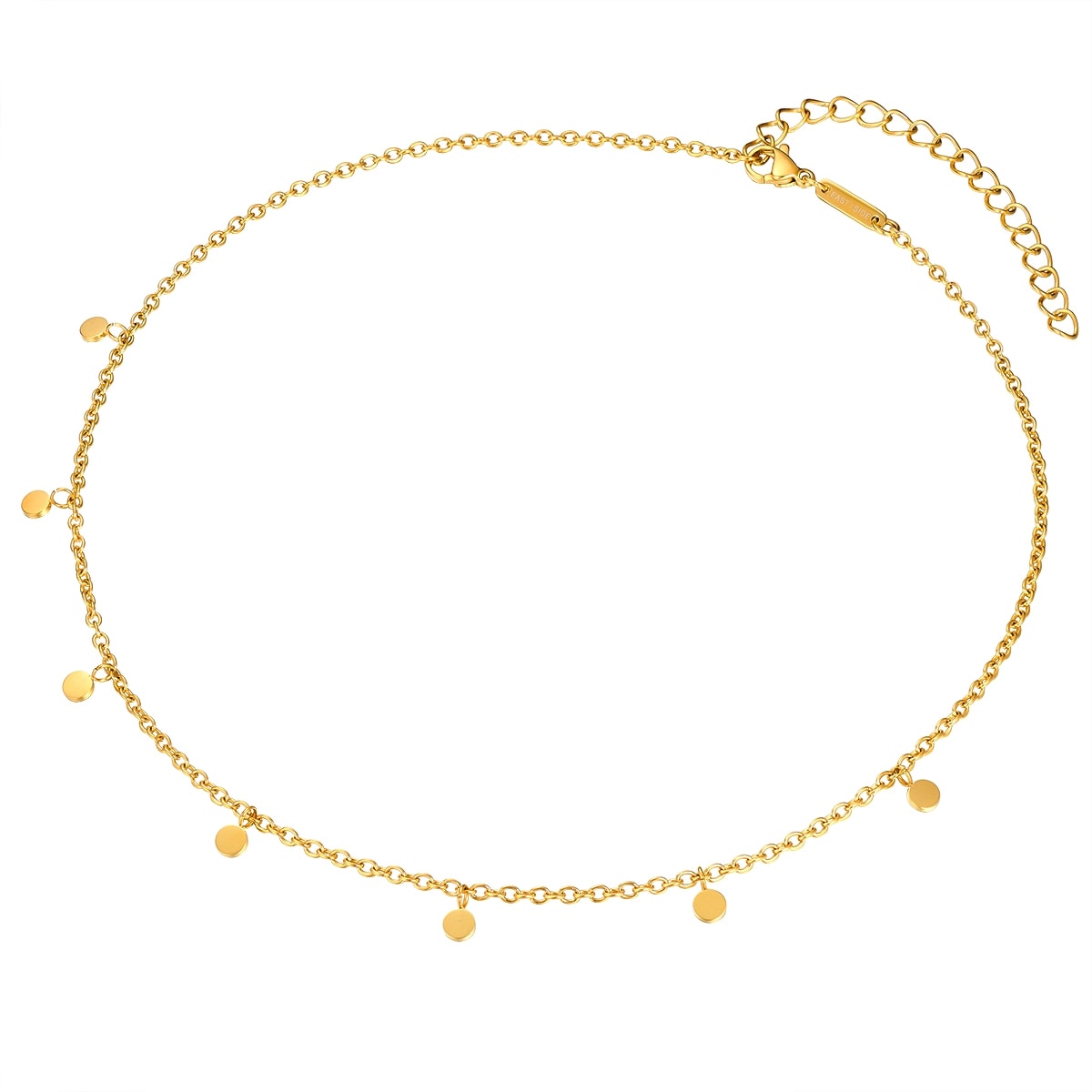 Eastside Kette mit Anhänger »ES458« aus Edelstahl