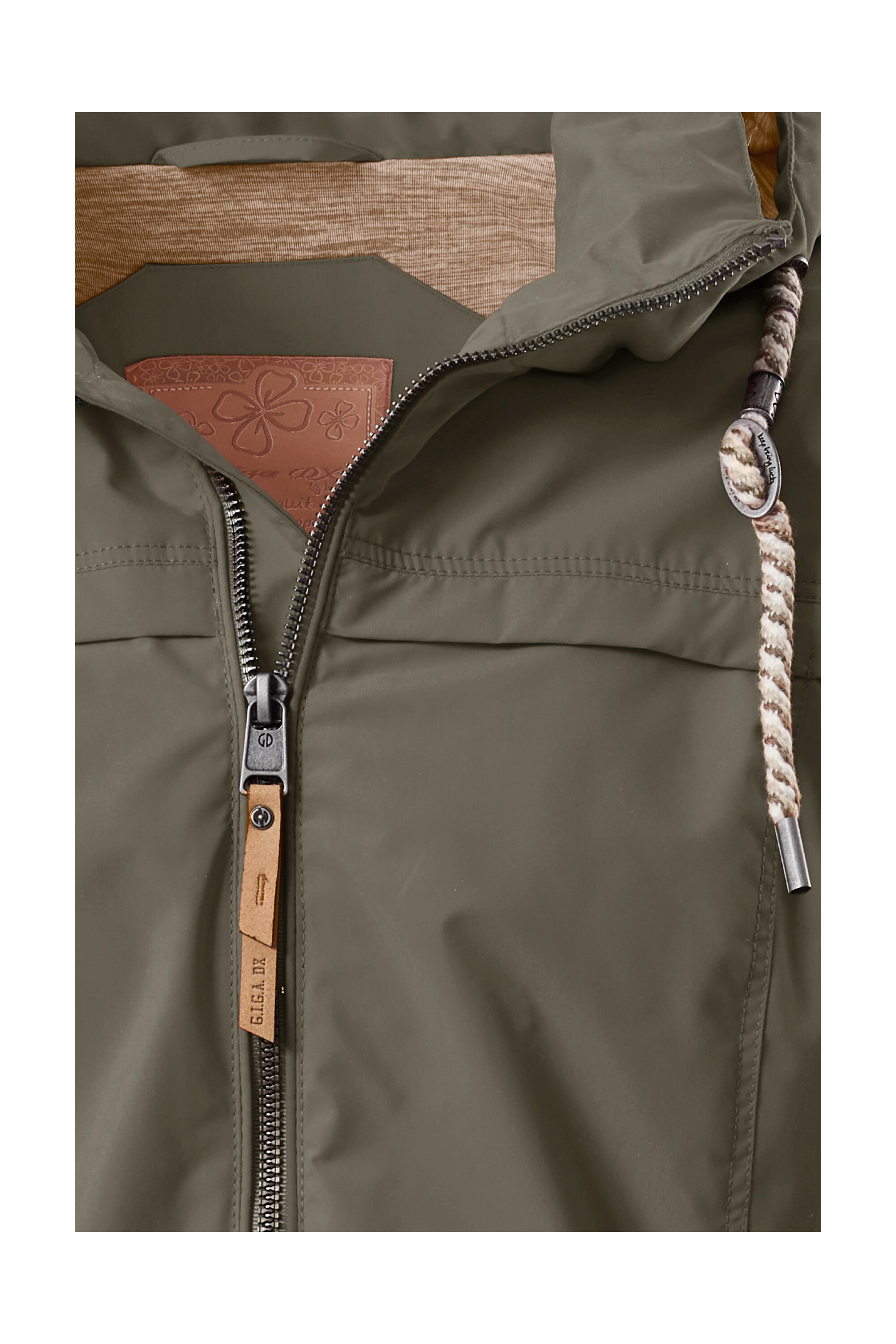 G.I.G.A. DX by killtec Funktionsjacke »WMN JCKT A« Damenjacke: abnehmbare Kapuze, 8.000 mm Wassersäule