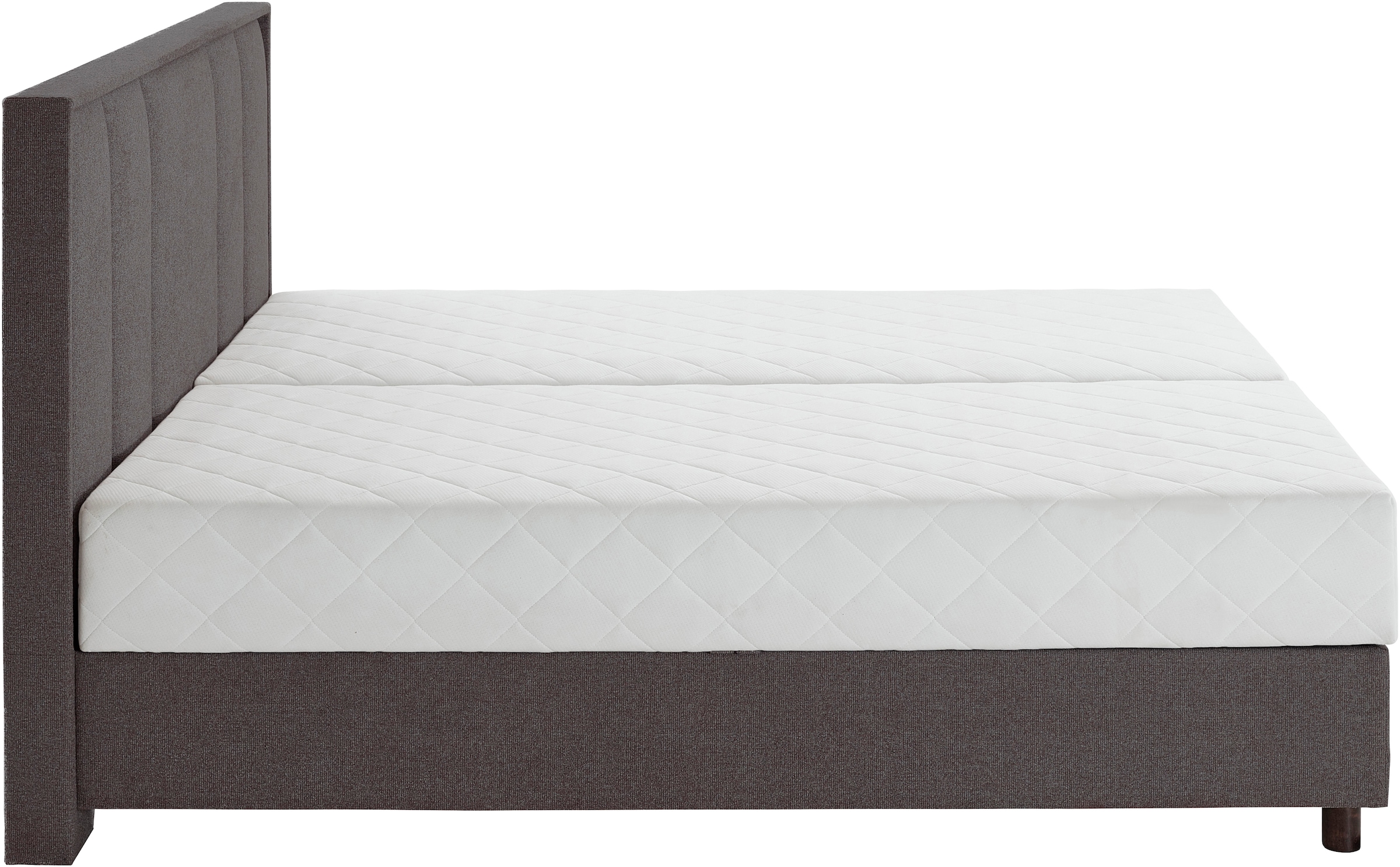 ATLANTIC home collection Boxbett »ARLA«, mit Taschen-Federkernmatratze und Bettkasten