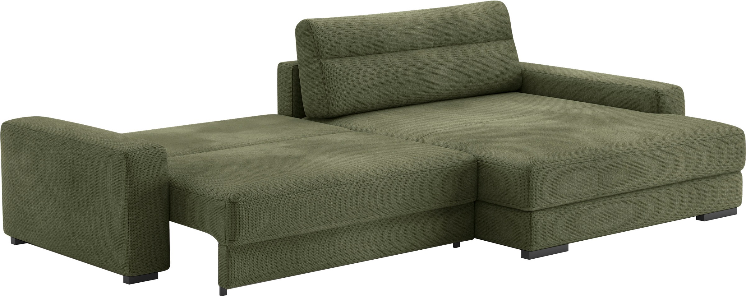 Mr. Couch Ecksofa »Marcello DuraFlex L-Form«, EasyBett, Bettkasten, Kaltschaumpolsterung, bis 140 kg belastbar