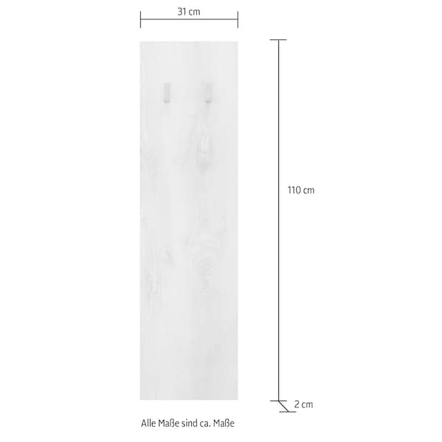 LC Garderobenpaneel »Basic«, Höhe 110 cm im Online-Shop kaufen