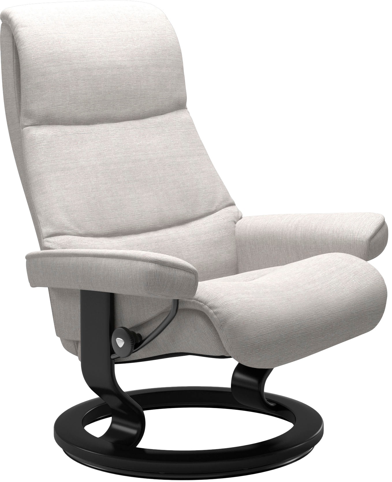 Stressless Relaxsessel "View", (Set, Relaxsessel mit Hocker), mit Classic B günstig online kaufen