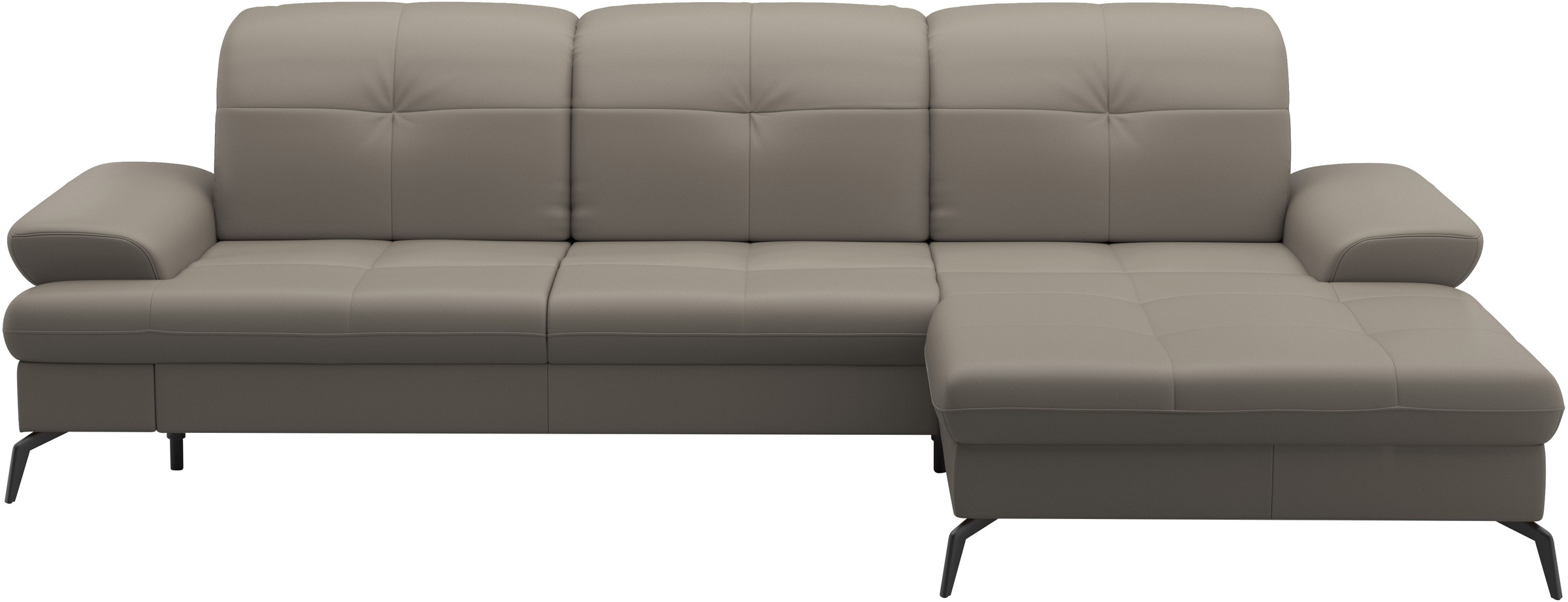 sit&more Ecksofa »Amica, L-Form, inkl. Sitztiefenverstellung & Armteilverst günstig online kaufen