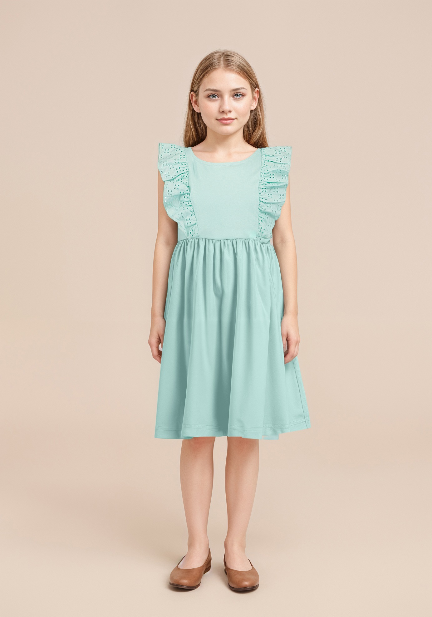 BLUE SEVEN Sweatkleid SEA 116 - N-Gr N-Gr 116 Bequemes Shirtkleid von BLUE SEVEN