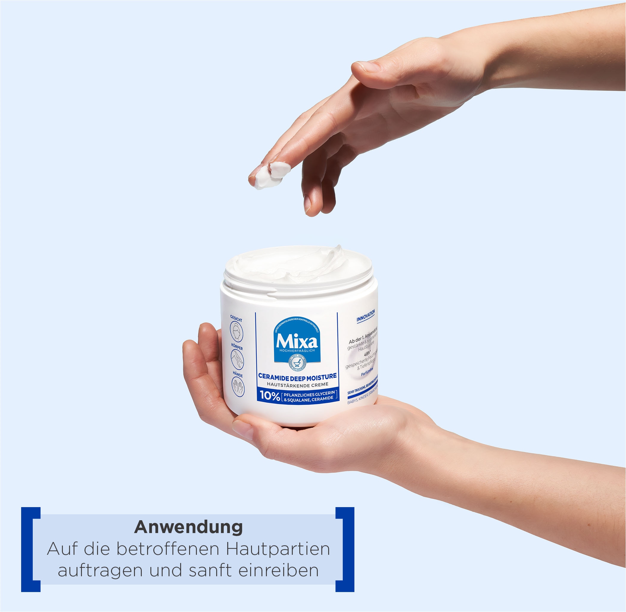 Mixa Körpercreme »Mixa Ceramide Protect Creme« mit Ceramiden