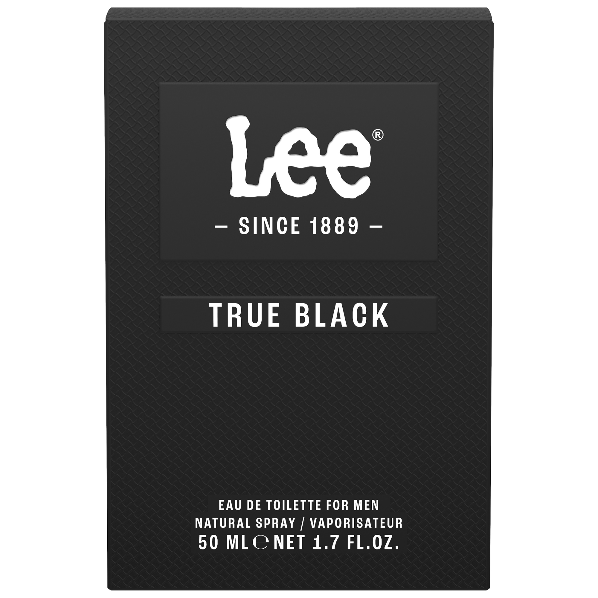 Lee® Eau de Toilette »LEE 1889 TRUE BLACK for men EdT 50ml« , 