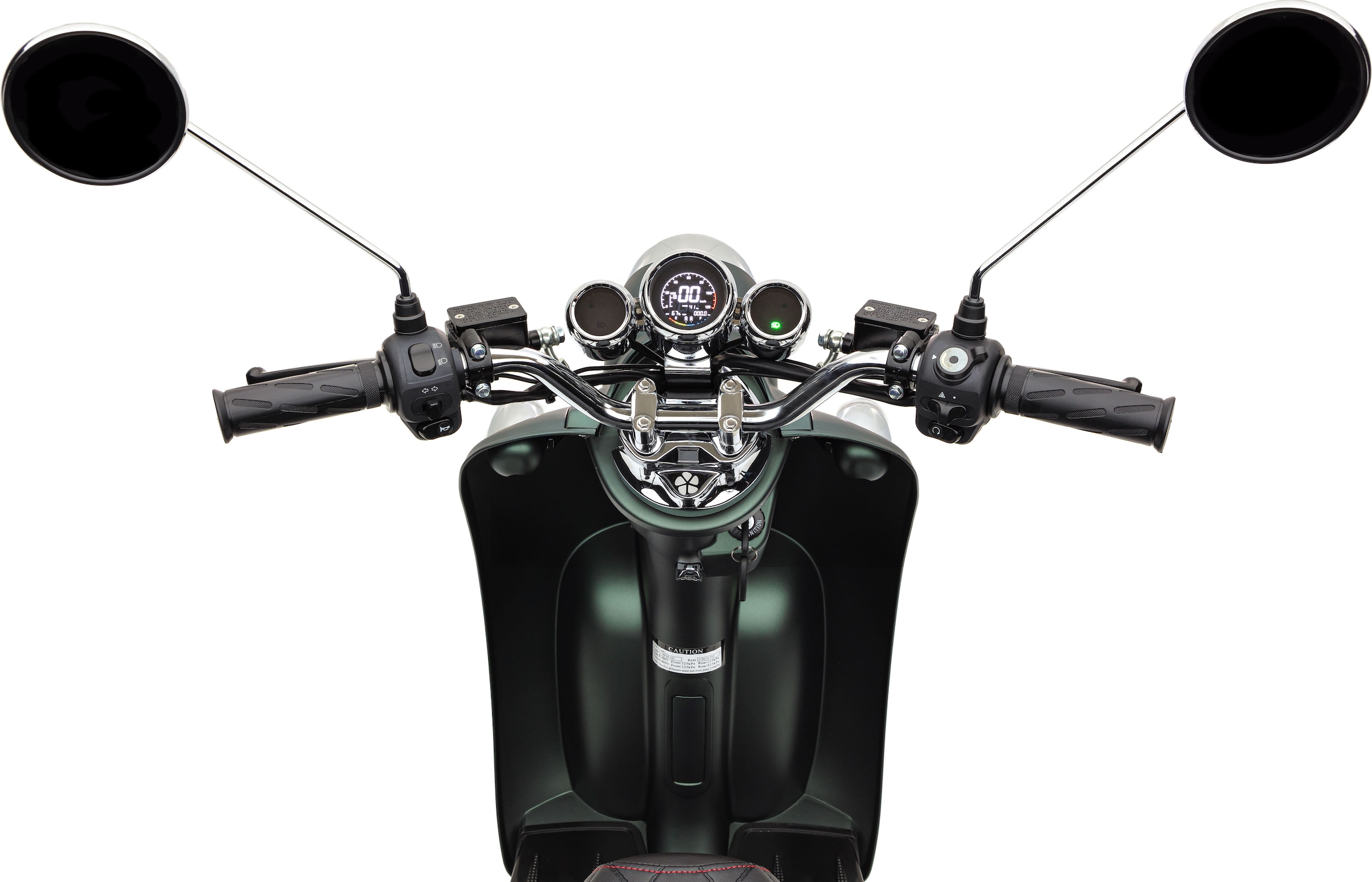 Nova Motors E-Motorroller »eRetro Star max«