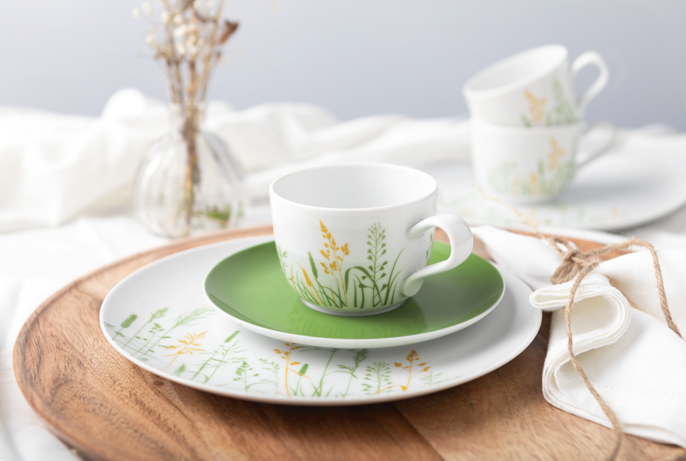 Seltmann Weiden Tasse »Liberty - Meadow Grasses green«, (1 tlg.), Kaffeeobertasse 0,26 l
