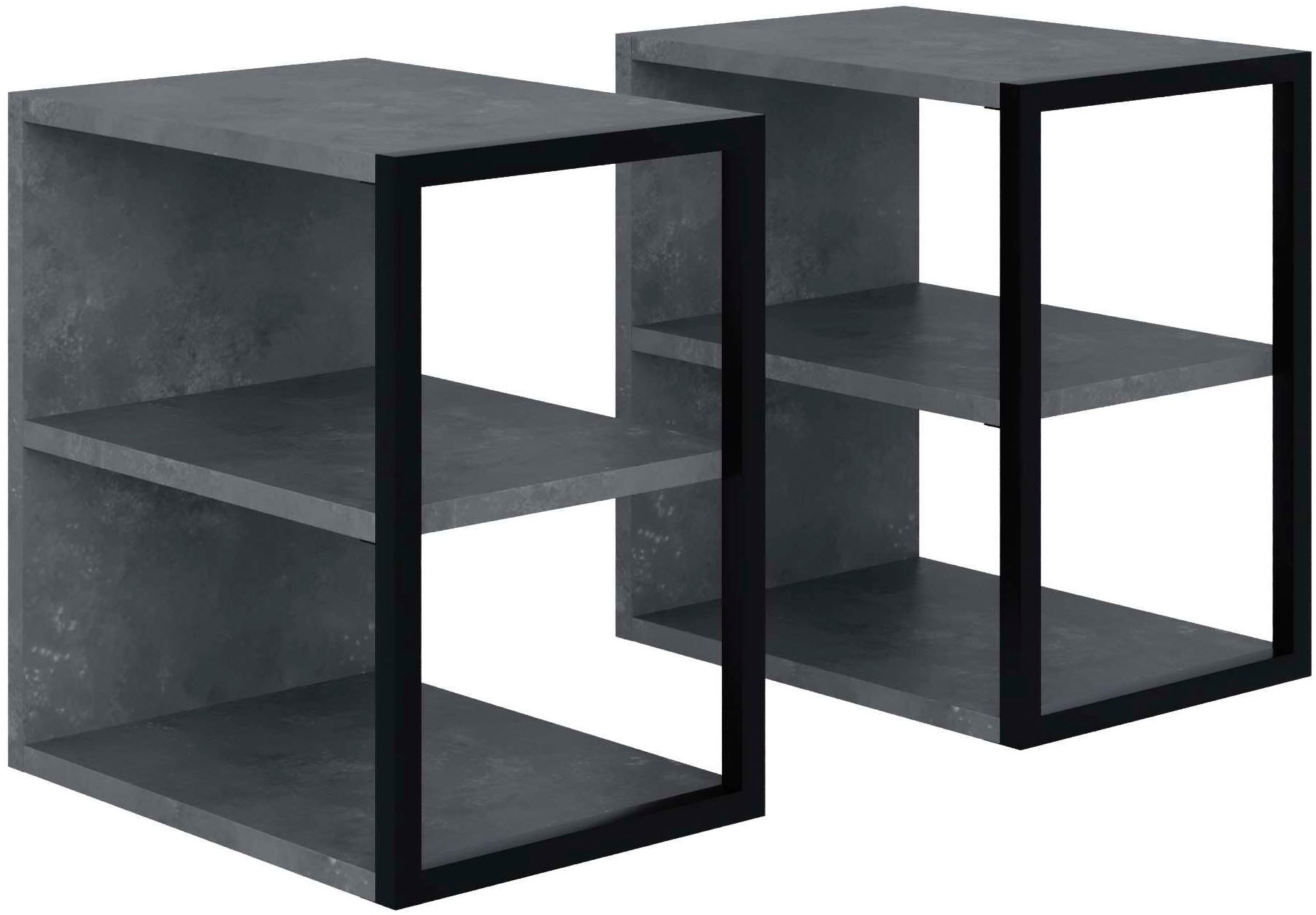 Decortie Beistelltisch »ECHO BEISTELLTISCH« Packung, 1 Stk. tlg. Leichte Mo günstig online kaufen