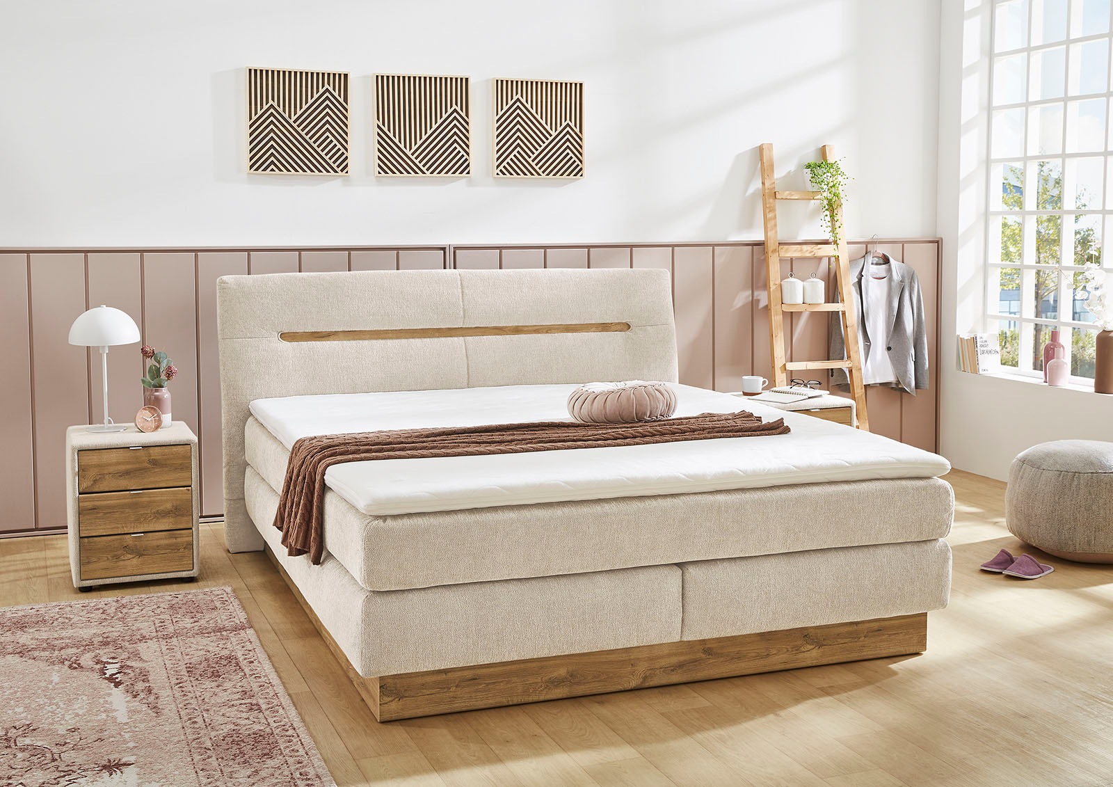 Jockenhöfer Gruppe Boxspringbett »Nika erhältlich in der Größe 180x200cm« m günstig online kaufen