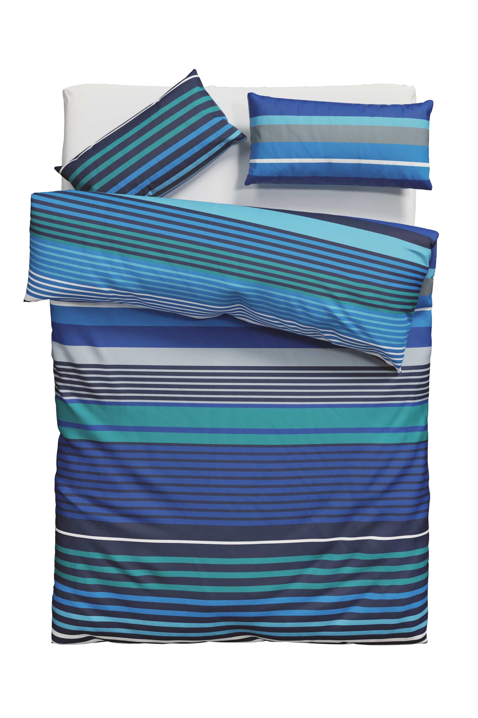 OTTO home Bettwäsche »Elvea« 2 Stk. tlg. in Gr. 135x200 oder 155x220 cm, 10 günstig online kaufen