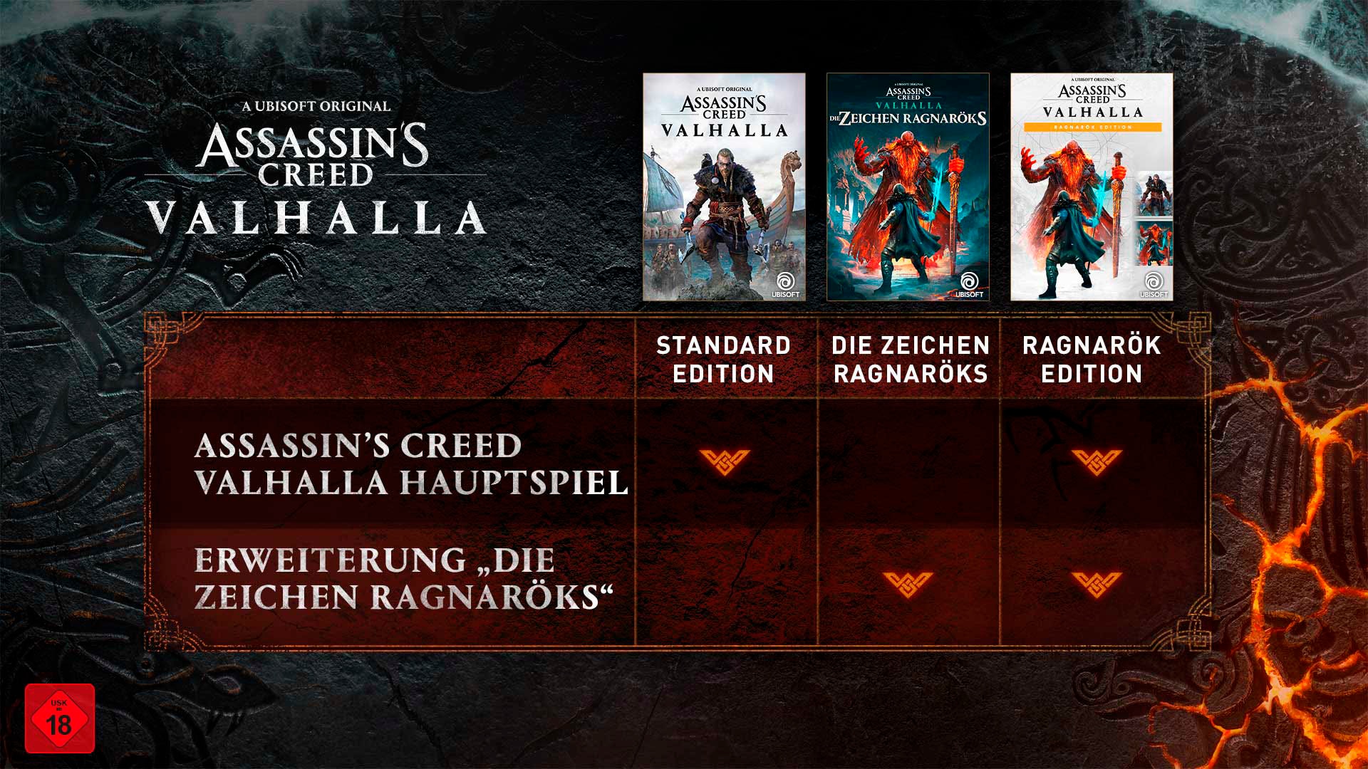 UBISOFT Spielesoftware »Assassin's Creed Valhalla: Die Zeichen Ragnaröks«, Xbox Series X