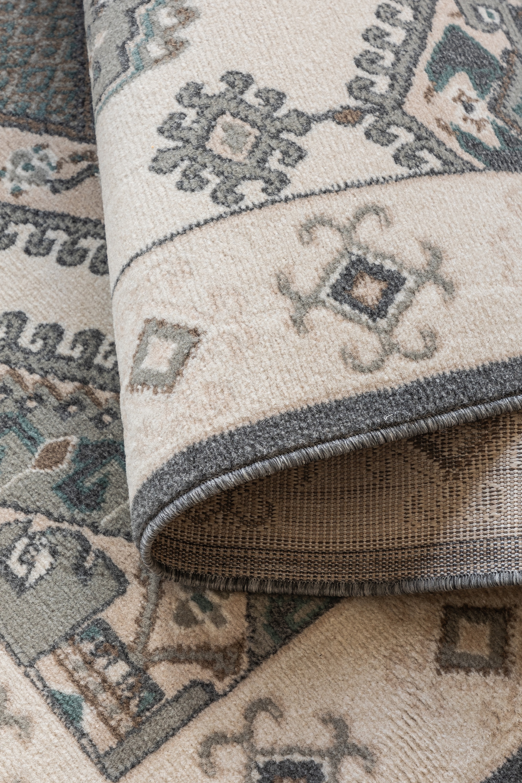 HANSE Home Teppich »Lakan«, rechteckig, 8 mm Höhe, Orient Optik, strapazierfähig, pflegeleicht, robust