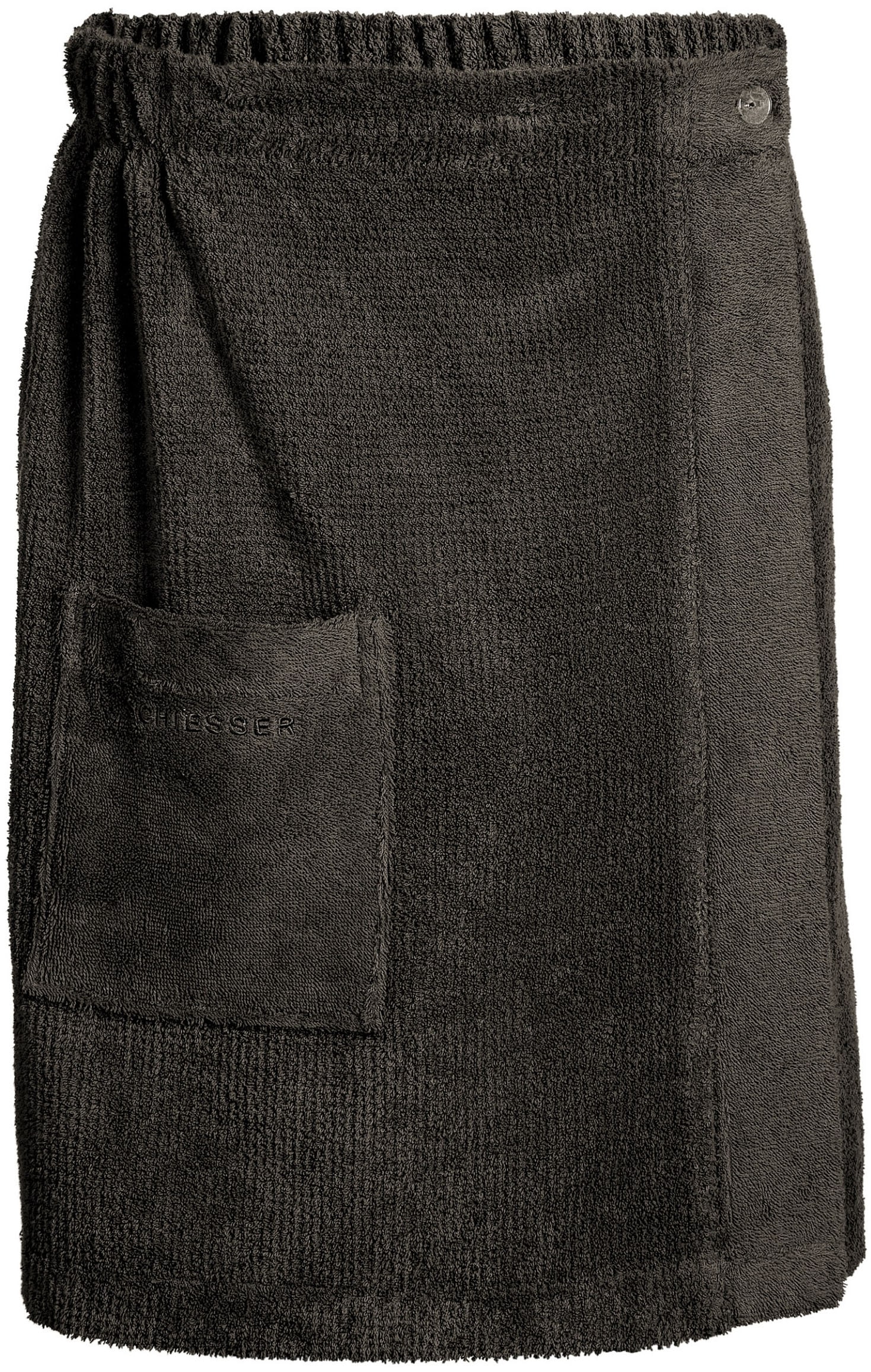Schiesser Sarong »Saunakilt Turin für Herren in angesagter Reiskornoptik« günstig online kaufen