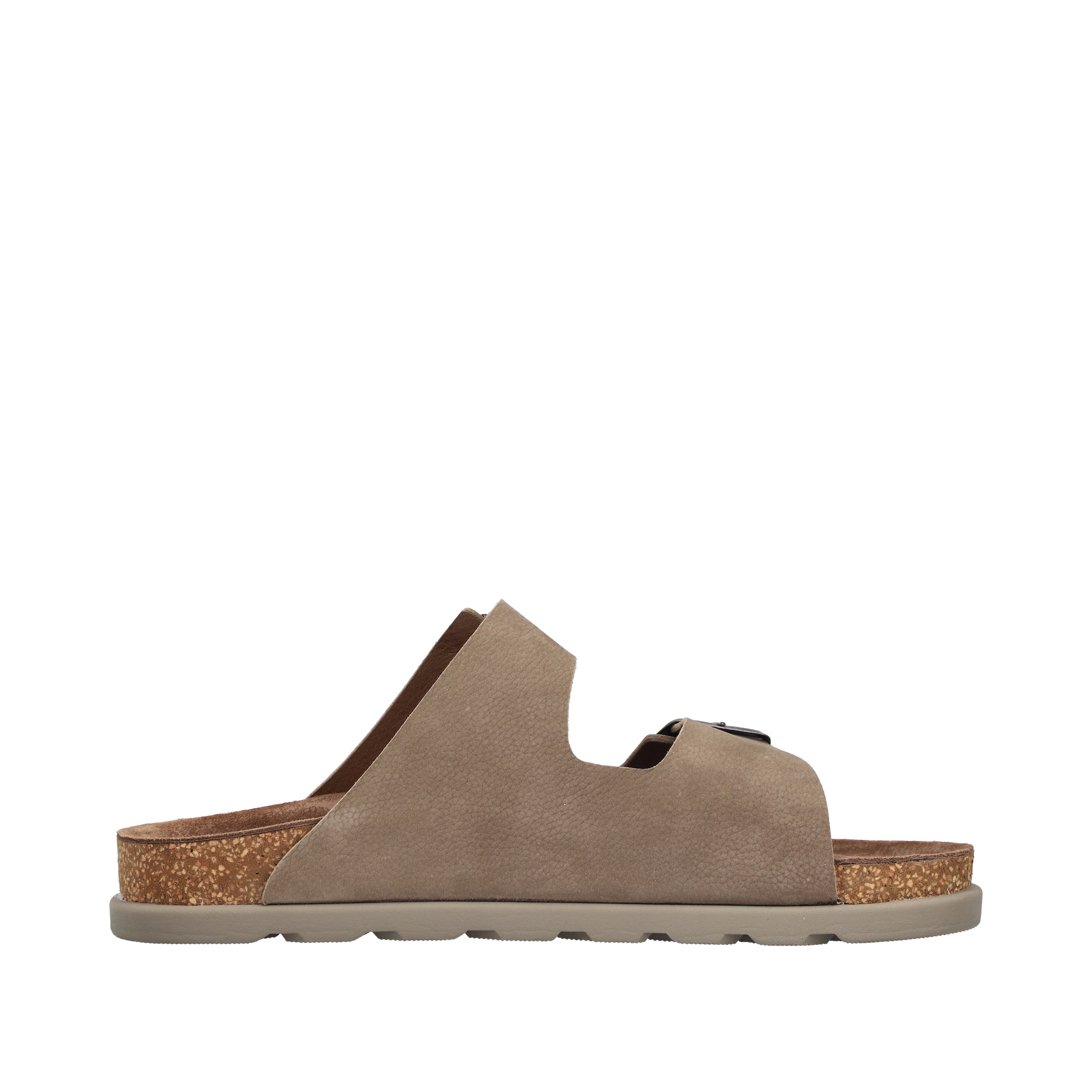 Rieker Pantolette  Sommerschuh, Strandschuh, Hausschuh mit bequemem Fußbett