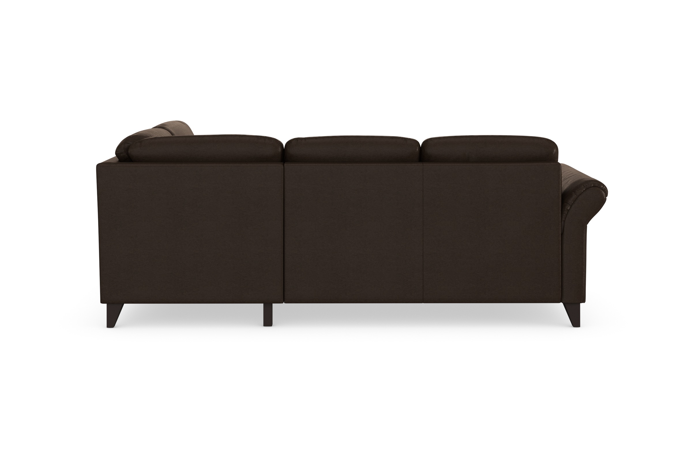 sit&more Ecksofa »Mellum L-Form«, Federkern, wahlweise mit Bettfunktion, Stauraum und Armteilfunktion