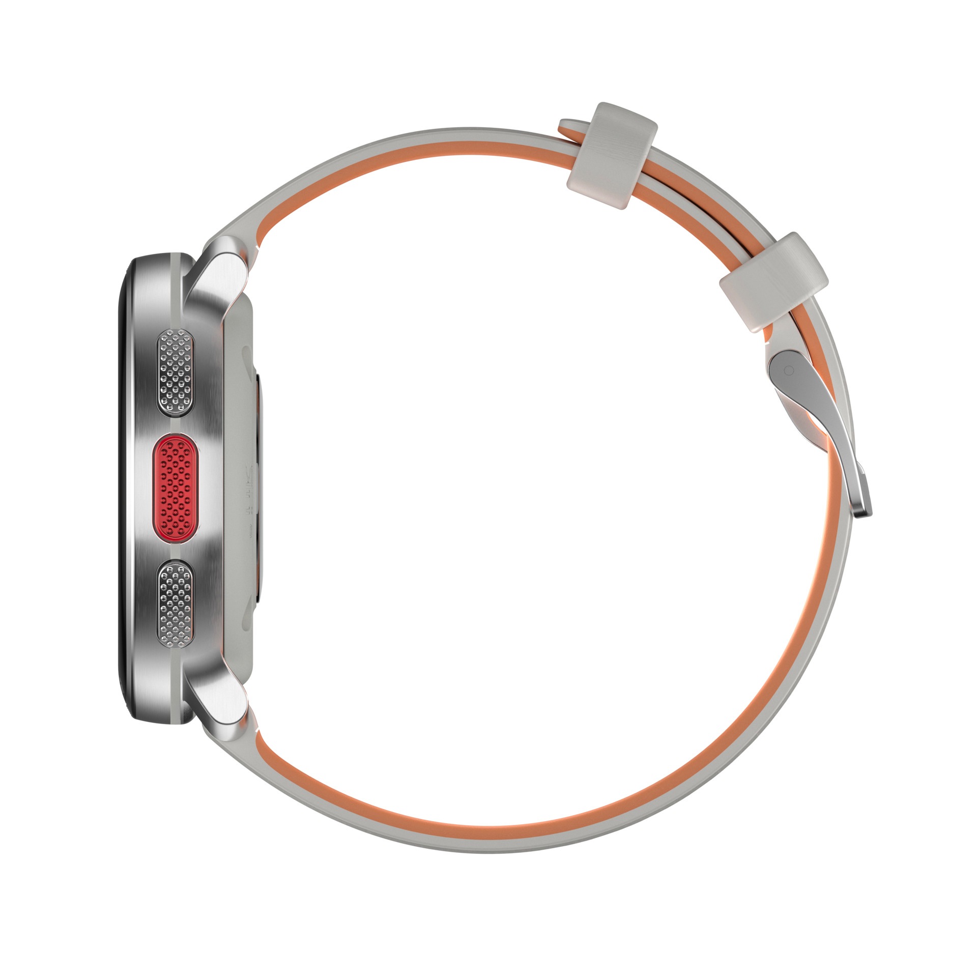 Polar Smartwatch »VANTAGE V3«, (3,5 cm / 1,39 Zoll), 32 GB, Premium-Multisportuhr Silikon-Armband S-L)