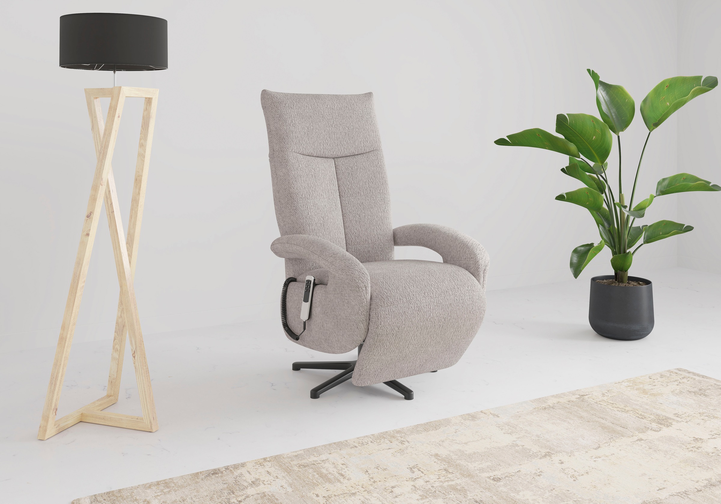 sit&more TV-Sessel »Zoe«, wahlweise manuell oder elektrischer Funktion mit günstig online kaufen