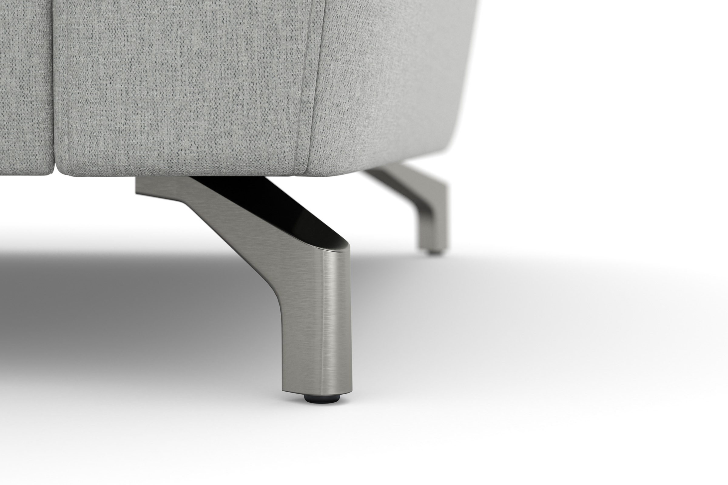 sit&more Ecksofa »Scarlett L-Form«, inklusive Kopfteilverstellung, wahlweise mit Bettfunktion, Bettkasten