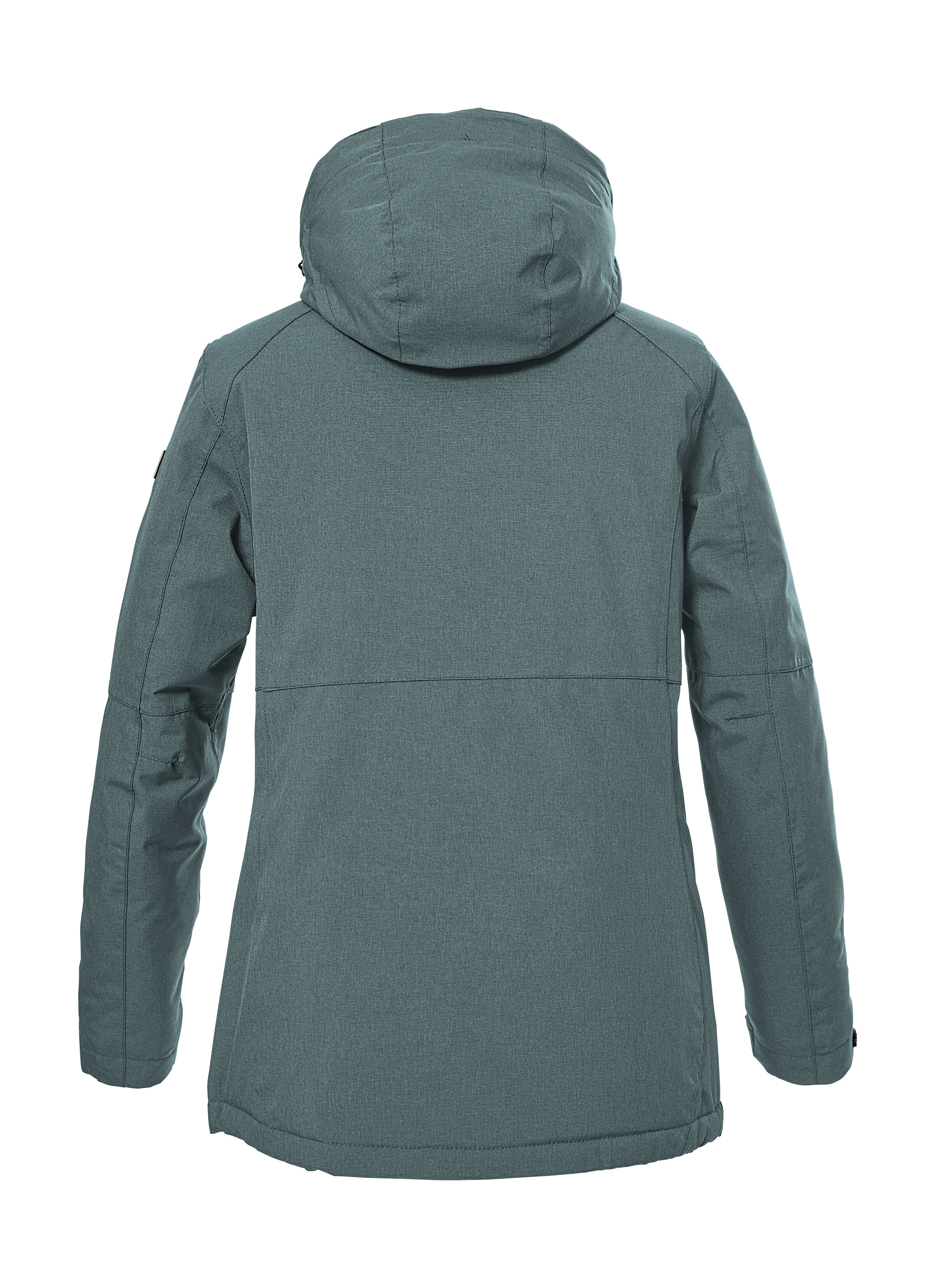 Killtec Outdoorjacke »KOW 37 WMN JCKT«, Wasserdichte Damen Funktionsjacke mit abnehmbarer Kapuze
