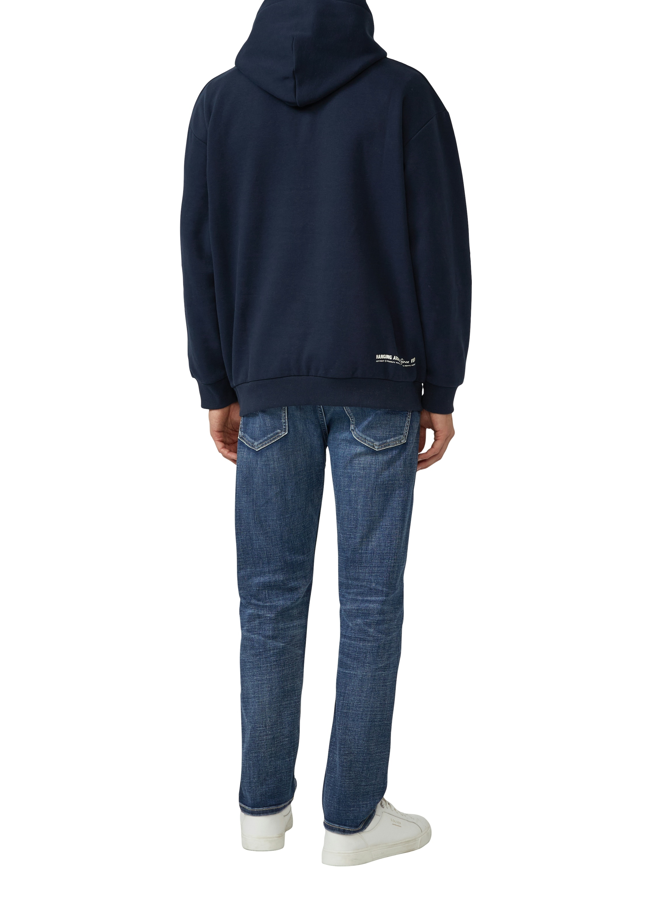 s.Oliver Hoodie , mit Peanuts®-Artwork
