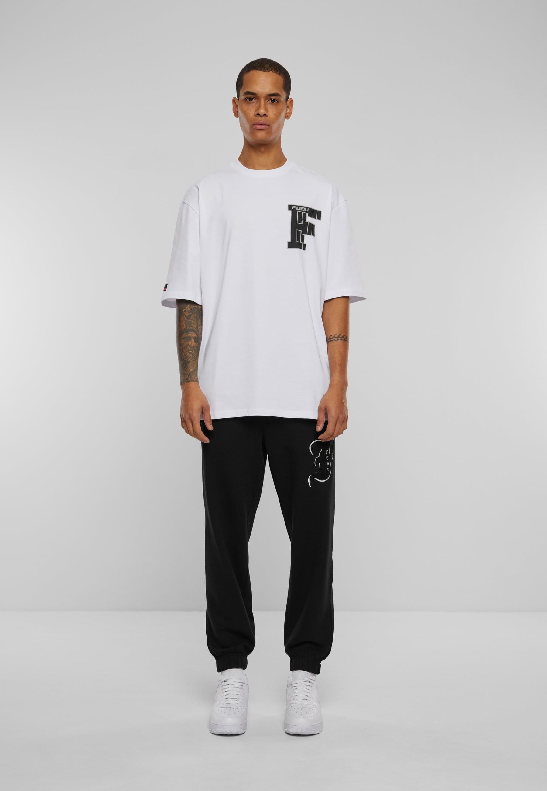 Fubu T-Shirt »Fubu Herren FM231-001-1 FUBU Corporate Tee« 1 Stk.