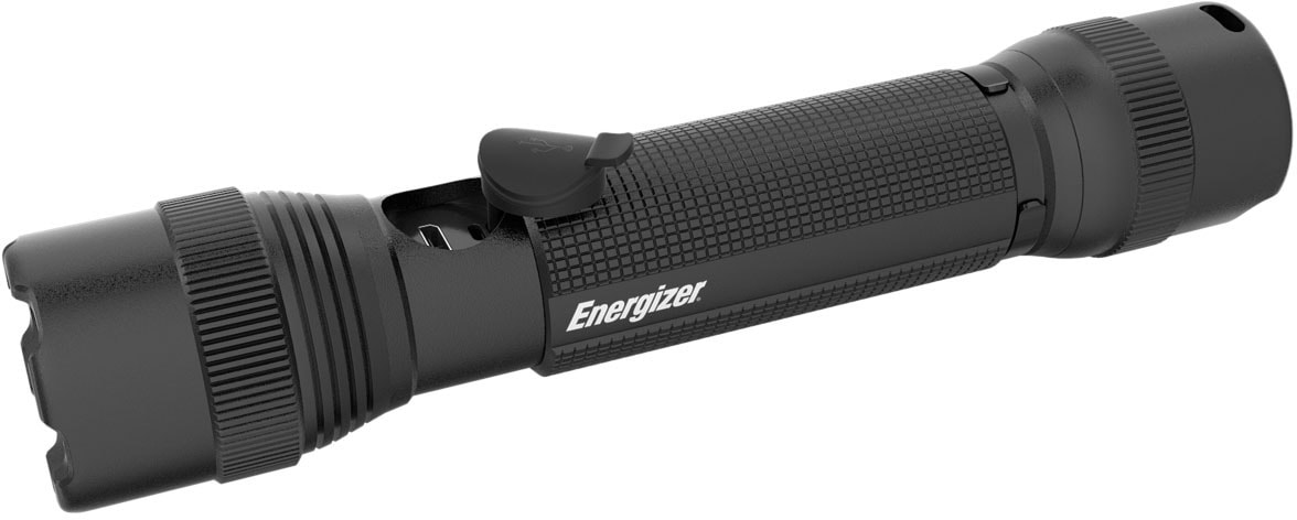 Energizer Taschenlampe »Tactical Rechargeable 700 Lumen«, (1 St.), wiederaufladbar über USB