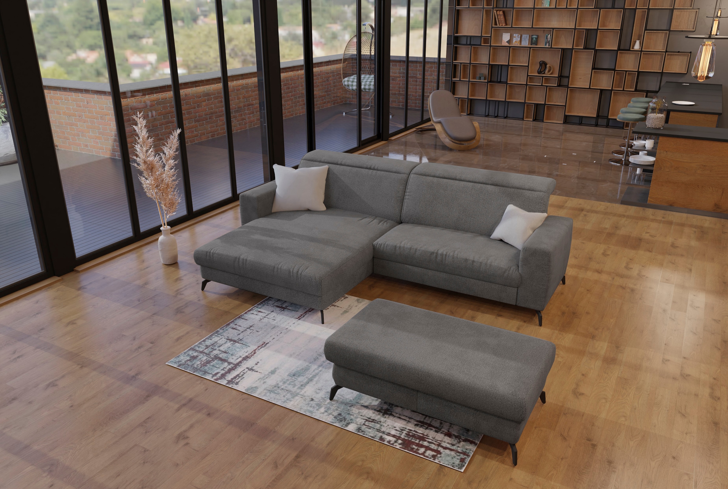 sit&more Polsterhocker »Bolero«