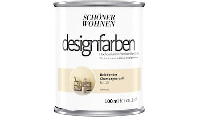 SCHÖNER WOHNEN-Kollektion Wand- und Deckenfarbe »Designfarben«, (1), Belebendes... kaufen