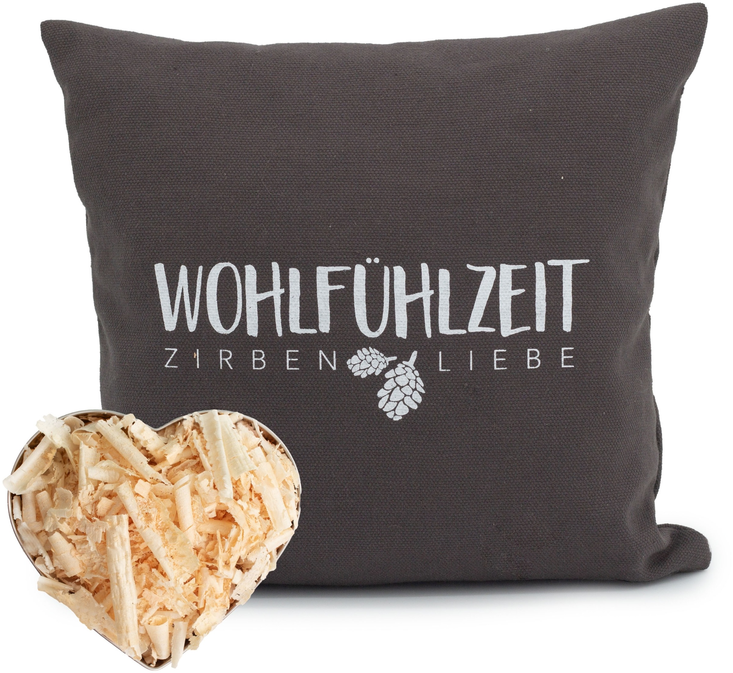 herbalind Zirbenkissen »5652 Zirbenkissen«, (1 tlg.) günstig online kaufen