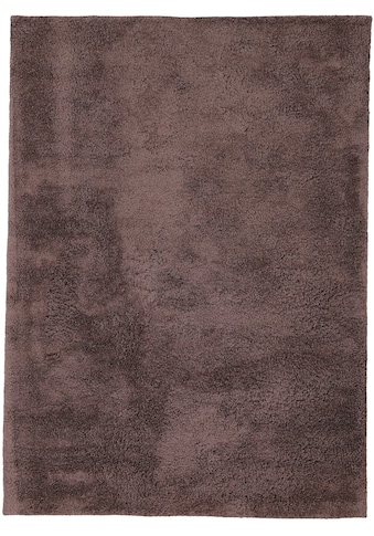 Hochflor-Teppich »Silky«, rechteckig