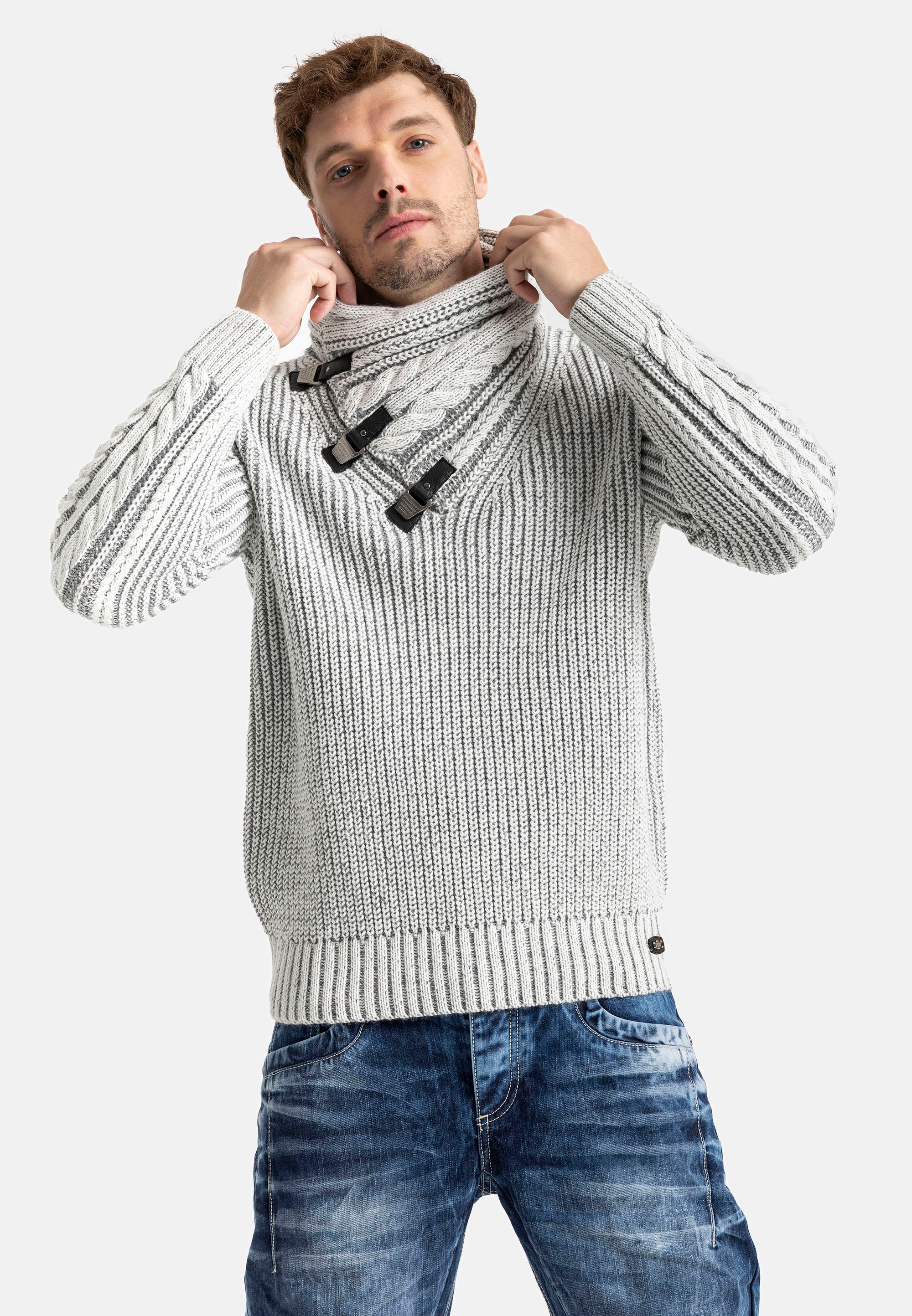 Cipo & Baxx Kapuzenpullover