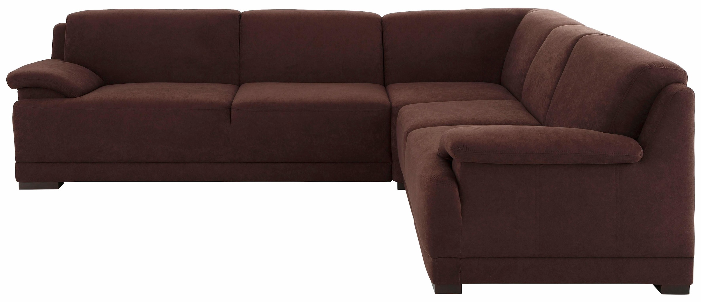 Home affaire Ecksofa »Telos L-Form«, mit Boxspring-Federung und in 3 Qualitäten