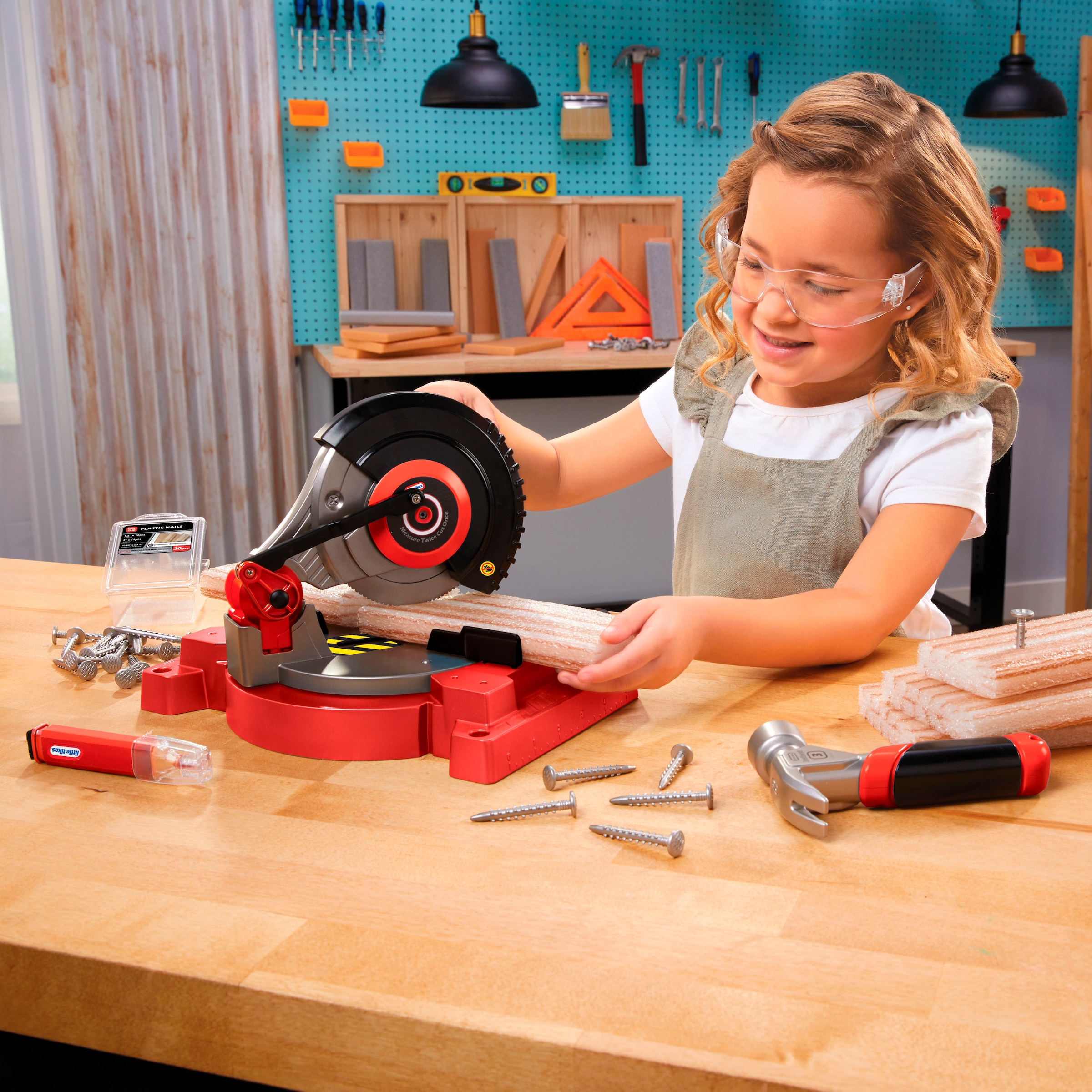 Little Tikes® Kinder-Säge »Creative Construction - Kappsäge«