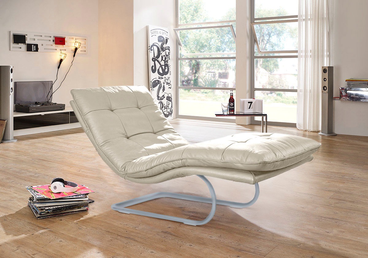 W.SCHILLIG Relaxliege »daily dreams«, in Waffelkissen-Optik, wahlweise mit günstig online kaufen