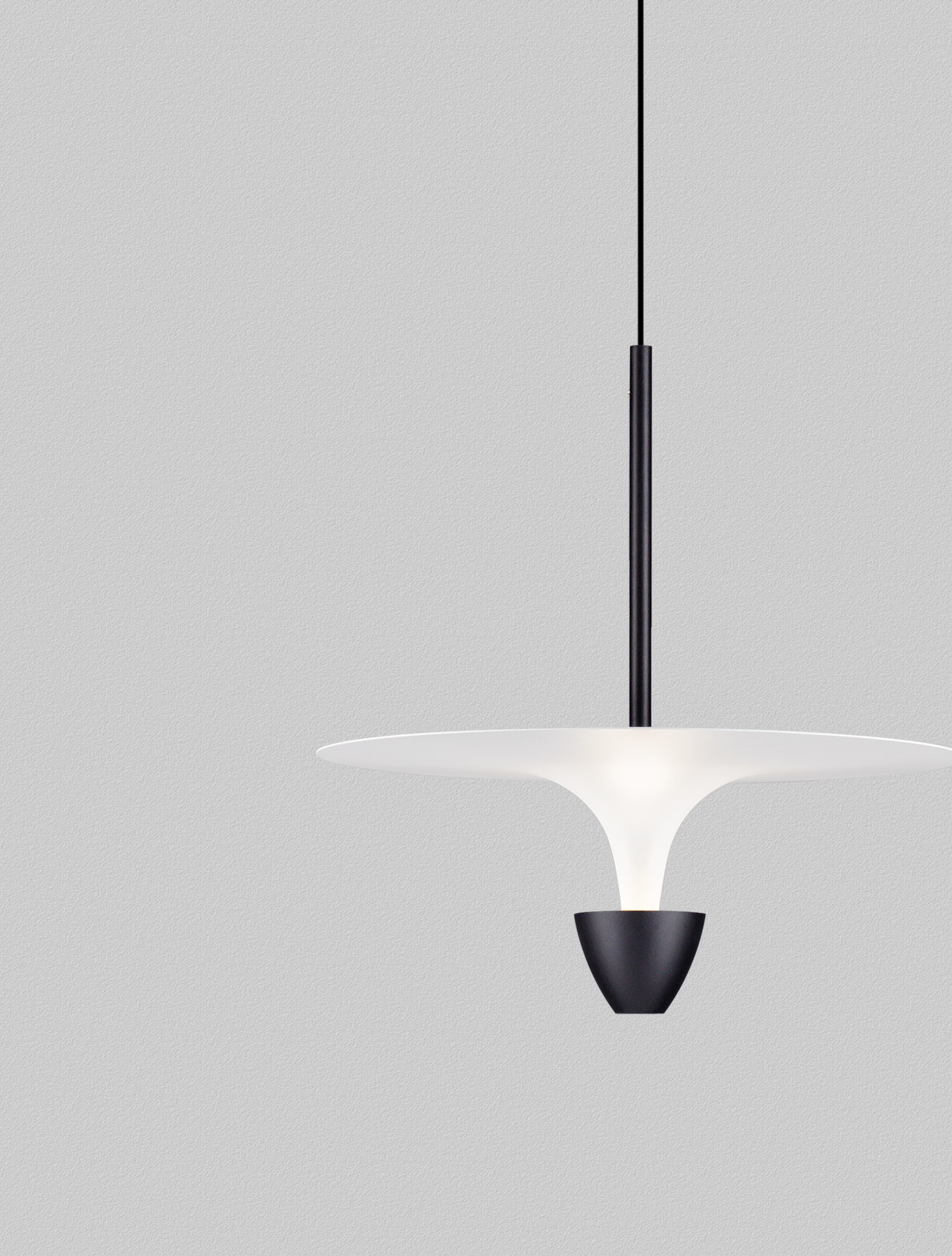 Nova Luce Pendelleuchte »LUET« LED-Modul 1 Stk. Warmweiß