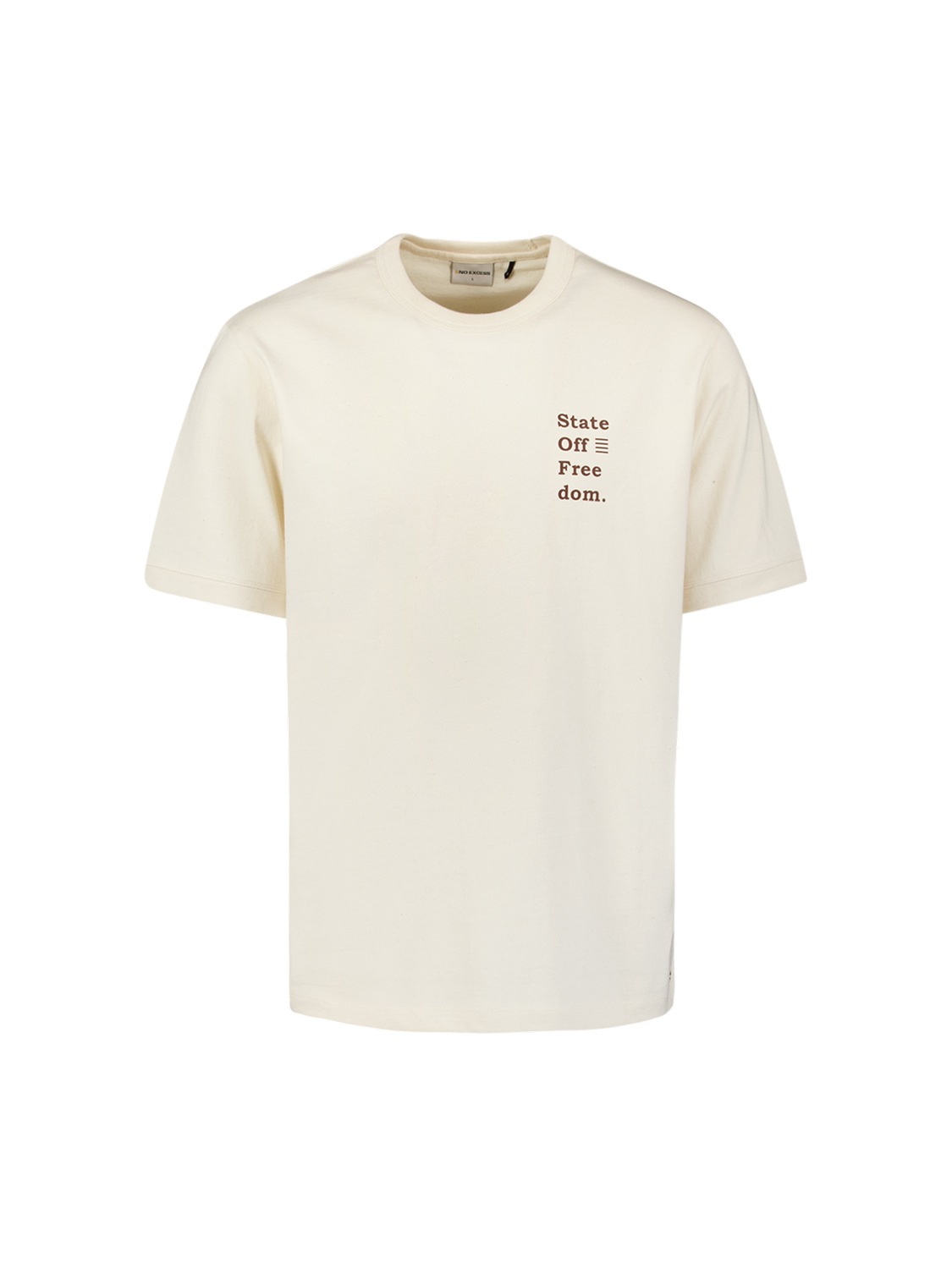 NO EXCESS T-Shirt »No Excess Crewneck T-Shirt«