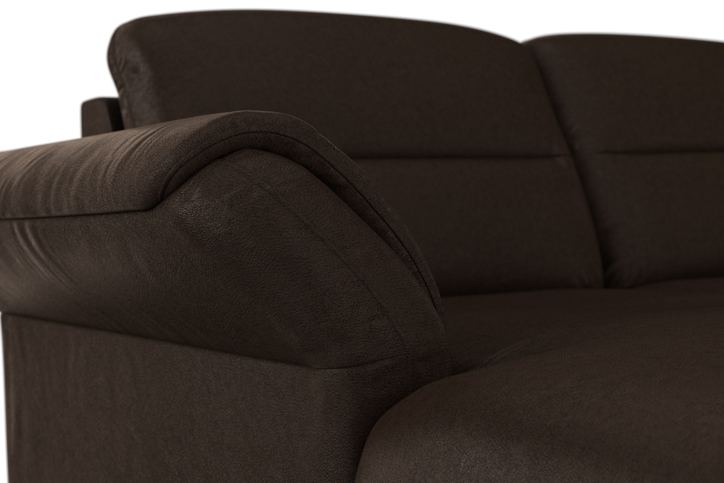 sit&more Wohnlandschaft »Mellum U-Form«, Federkern, wahlweise mit Bettfunktion, Stauraum und Armteilfunktion