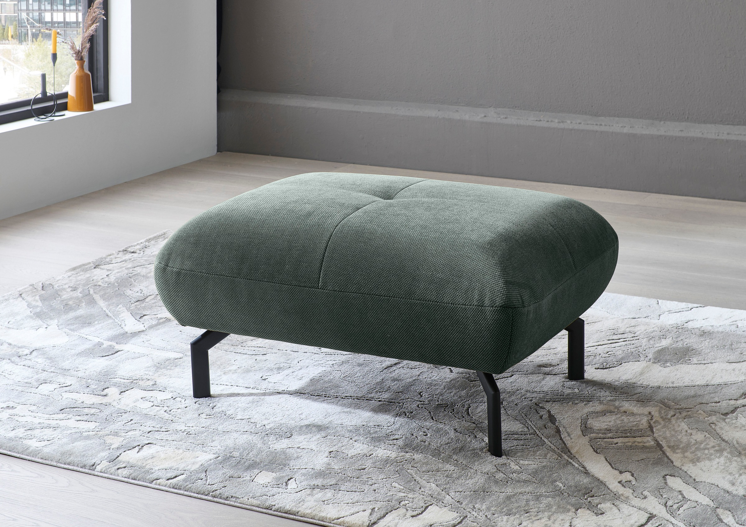 Die PlanBar Hocker »MP-IN23186«, Hochwertige Kaltschaumpolsterung, stylisch günstig online kaufen
