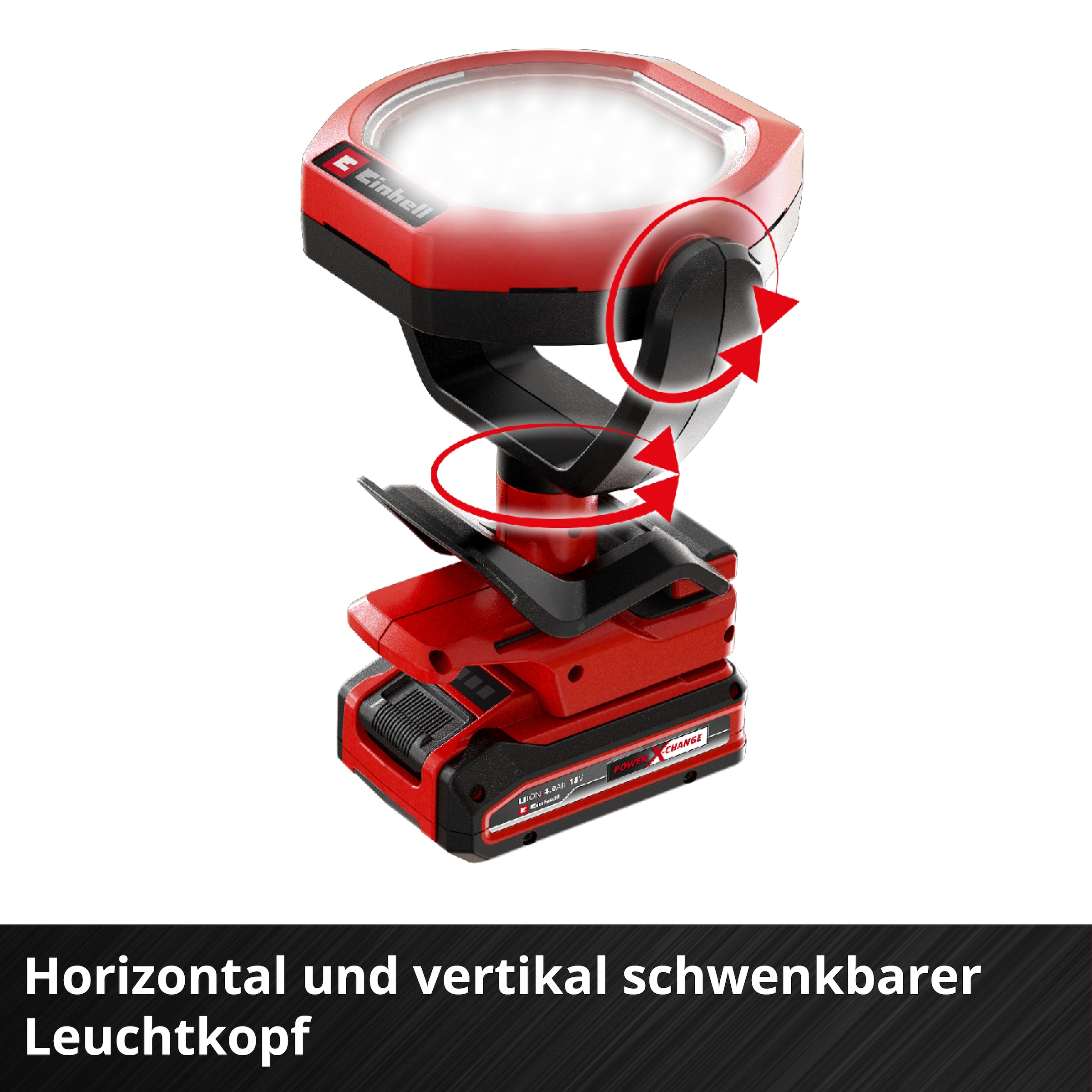 Einhell Arbeitslicht »Akku-Outdoor-Lampe »GC-OL 18/1500 Li-Solo««, ohne Akku, ohne Ladegerät