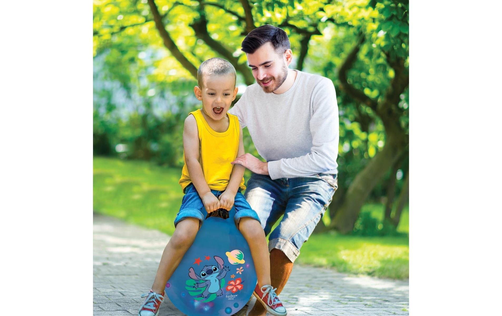 Lexibook® Hüpfball »Stitch Electronic 45 cm«