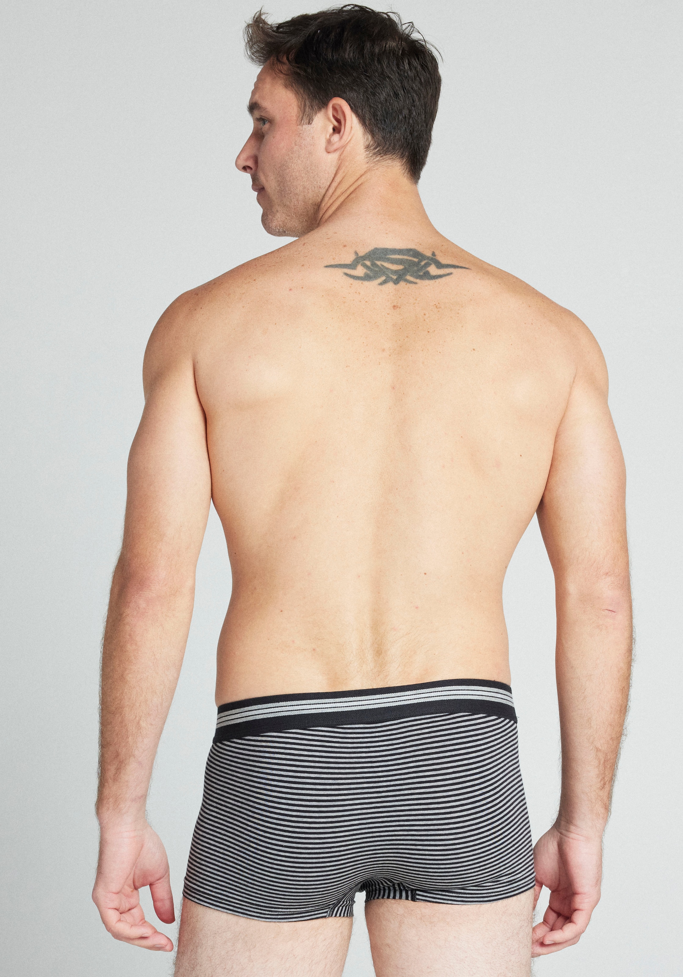 Jockey Trunk »Cotton Stretch«, (3er Pack), mittlere Bundhöhe