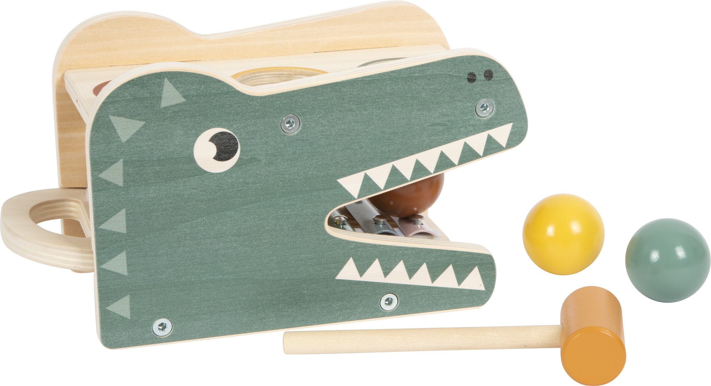 Small Foot Spielzeug-Musikinstrument »Klopfspiel mit Xylophon Safari«