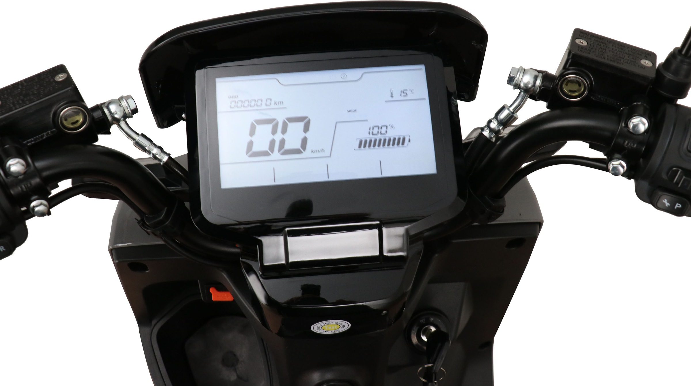 GreenStreet E-Mofaroller »Rio«, bis zu 100 km Reichweite, mit USB-Anschluss