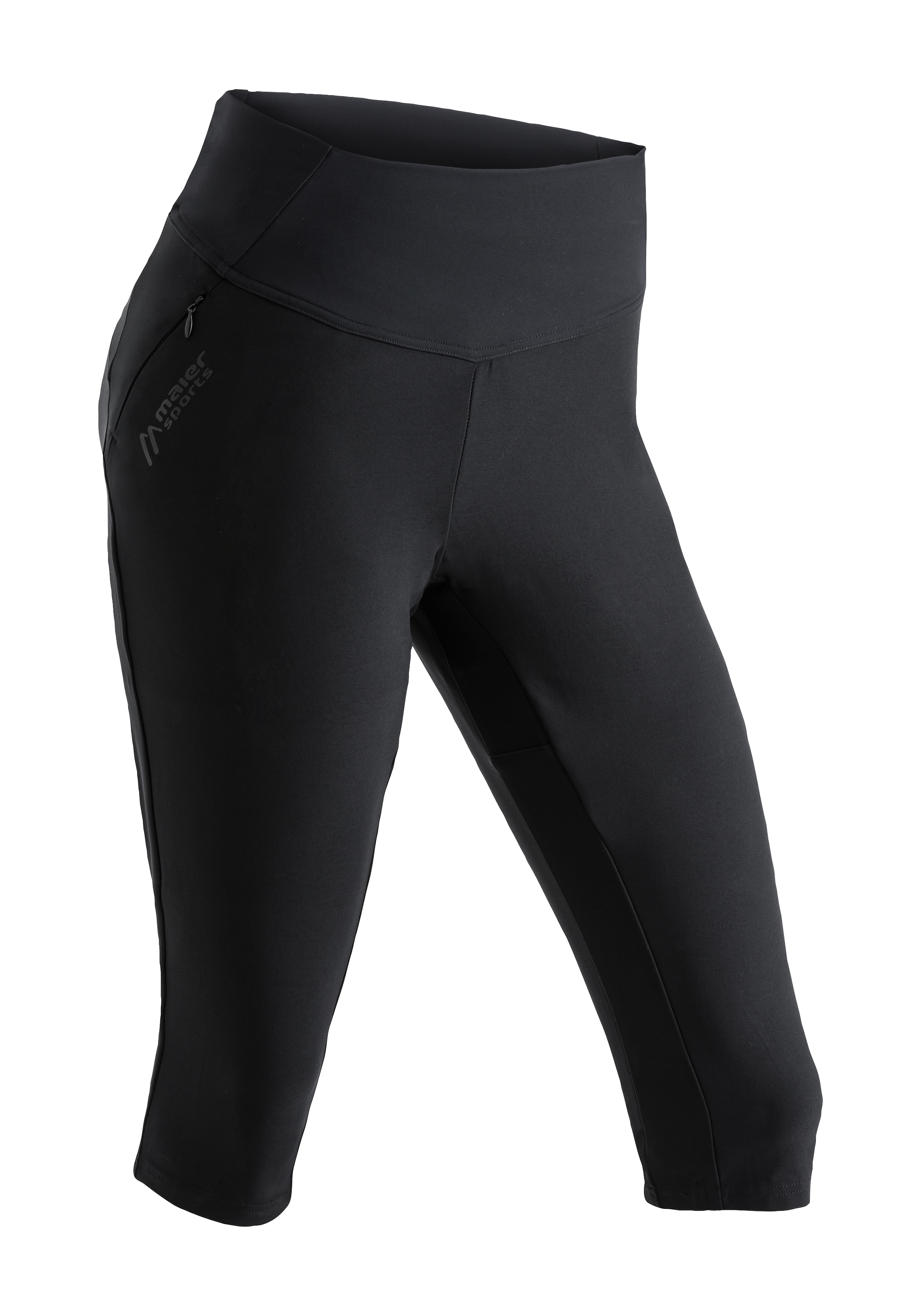 Maier Sports Caprihose »Ophit Capri 2.0«  Bequeme Outdoortights in Capri-Länge