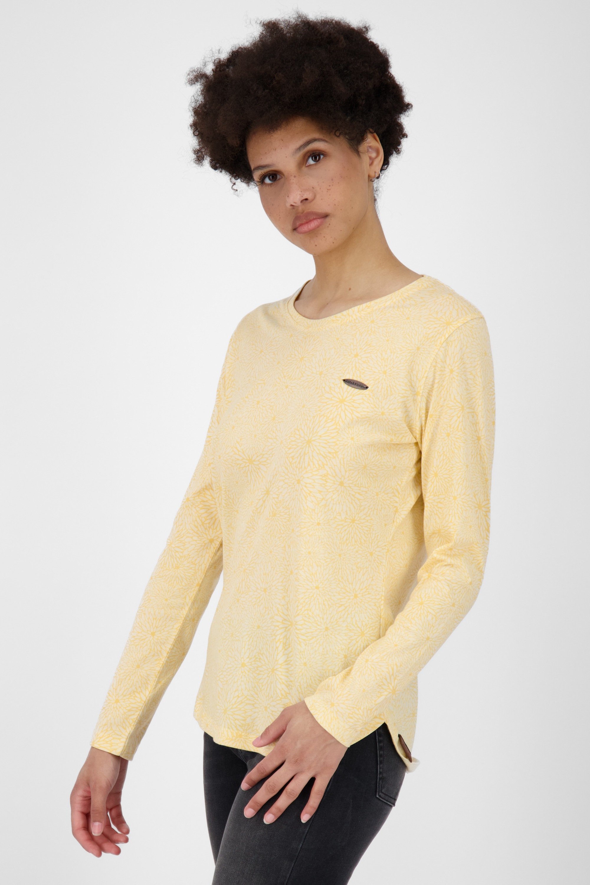 Alife & Kickin Langarmshirt »Damen LeaAK B«