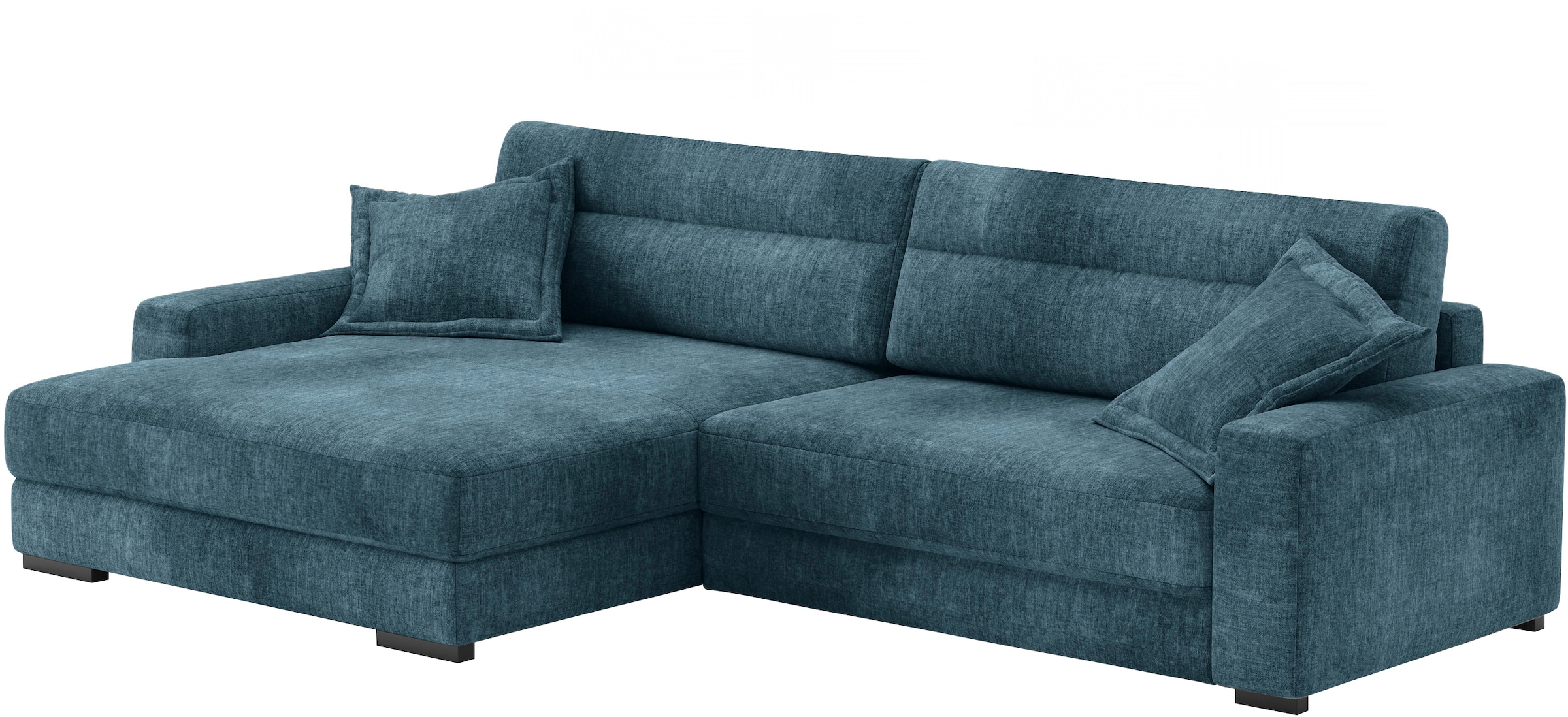 Mr. Couch Ecksofa »Marcello L-Form«, inklusive EasyBett und Bettkasten günstig online kaufen